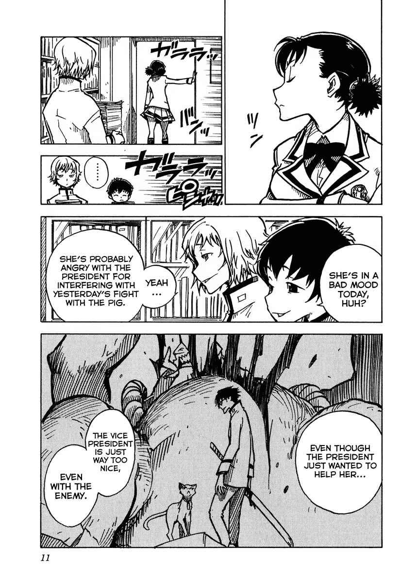 Page 14 Chapter 6 Gakuen Sousei Nekoten!