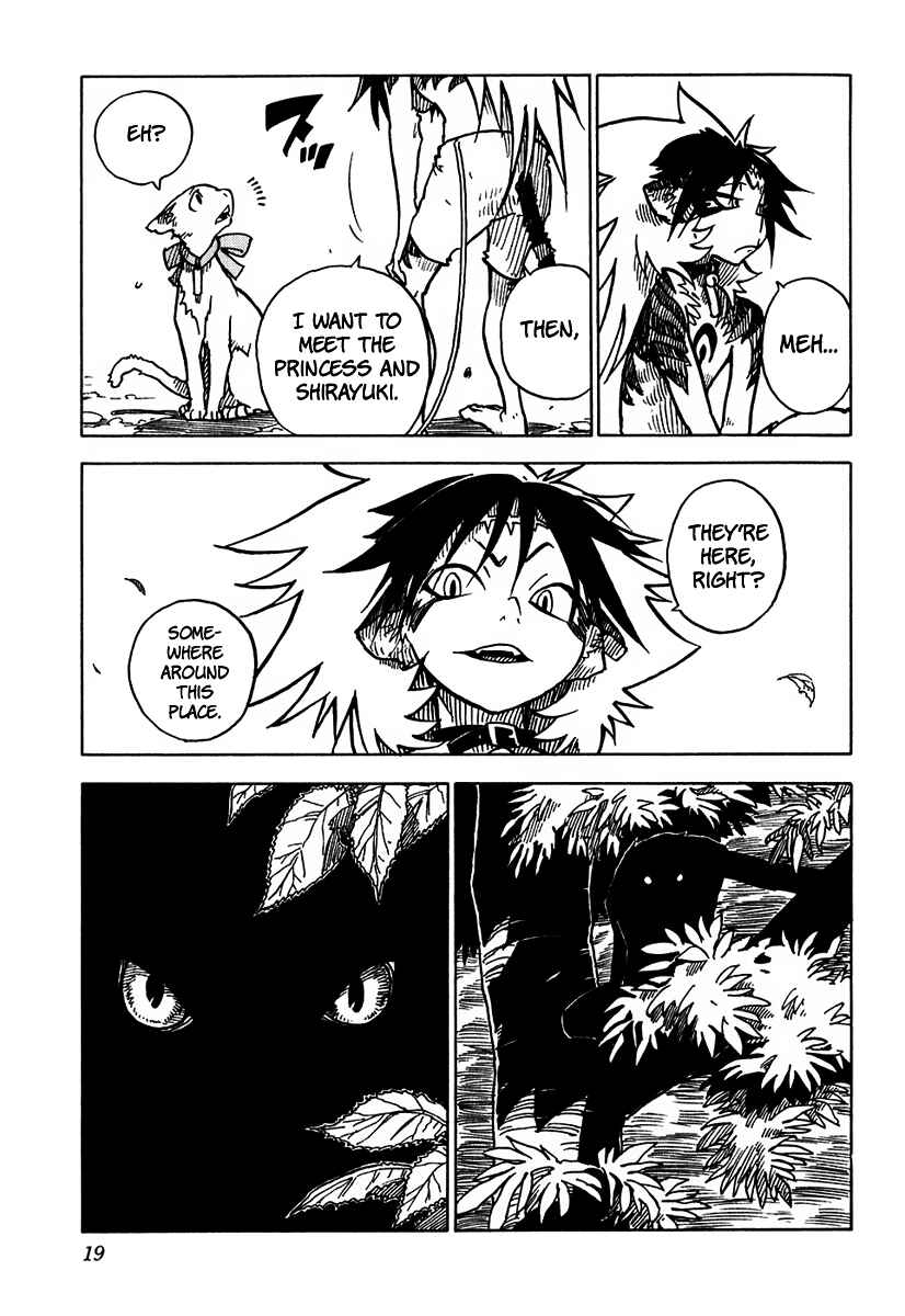 Page 22 Chapter 6 Gakuen Sousei Nekoten!