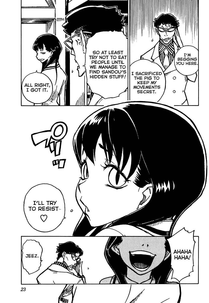 Page 26 Chapter 6 Gakuen Sousei Nekoten!