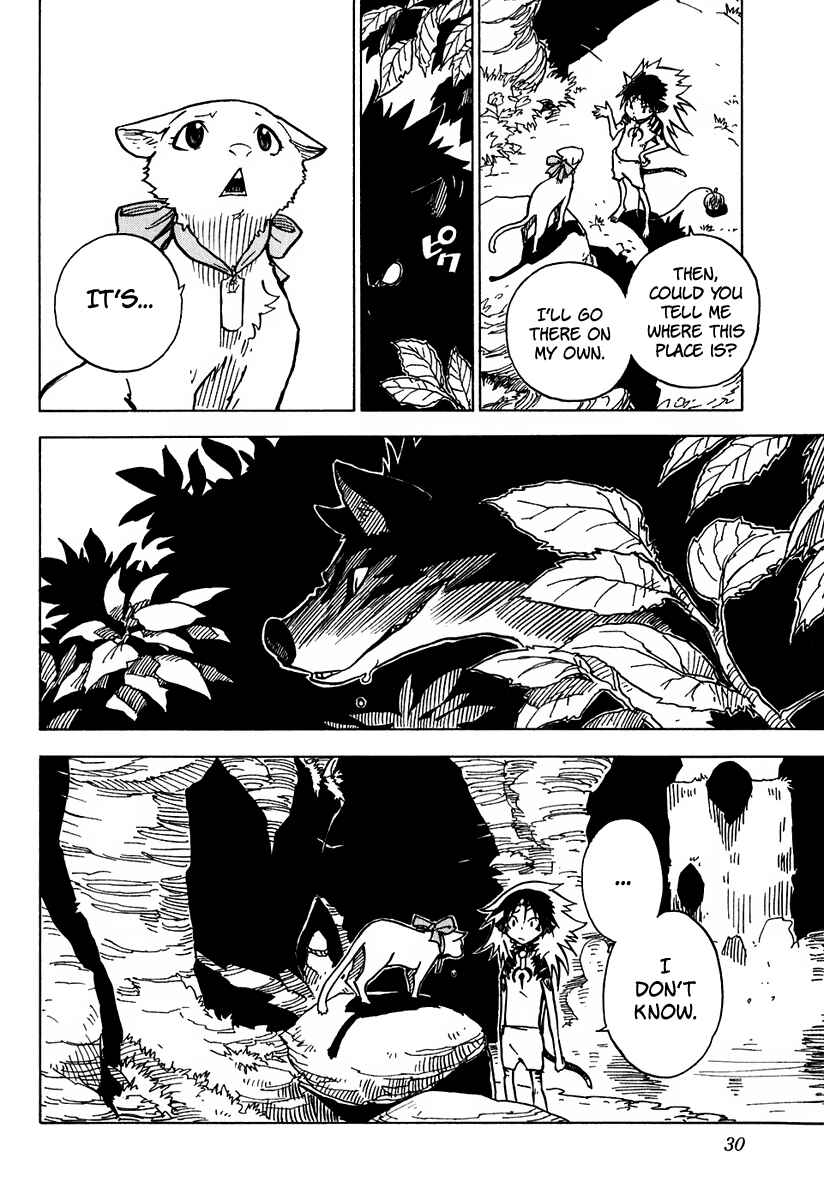 Page 33 Chapter 6 Gakuen Sousei Nekoten!
