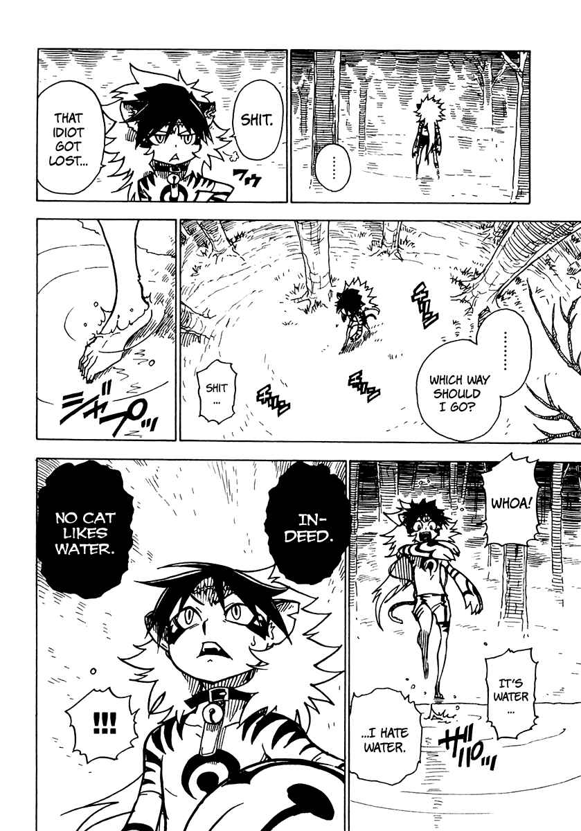 Page 22 Chapter 13 Gakuen Sousei Nekoten!