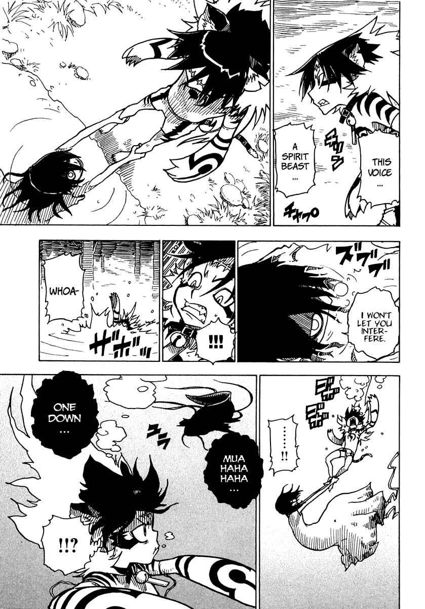 Page 23 Chapter 13 Gakuen Sousei Nekoten!
