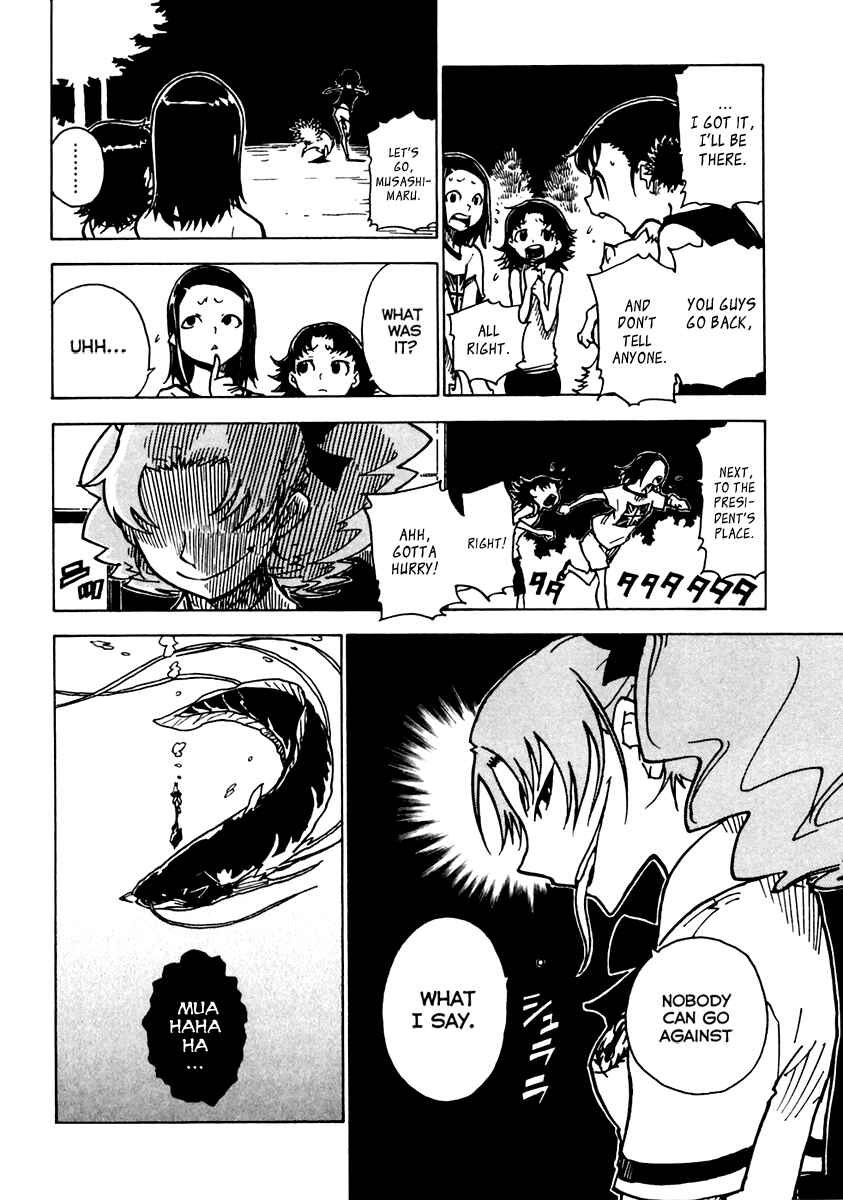 Page 27 Chapter 13 Gakuen Sousei Nekoten!