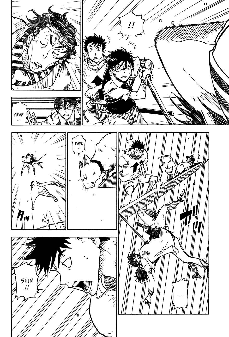 Page 12 Chapter 19 Gakuen Sousei Nekoten!