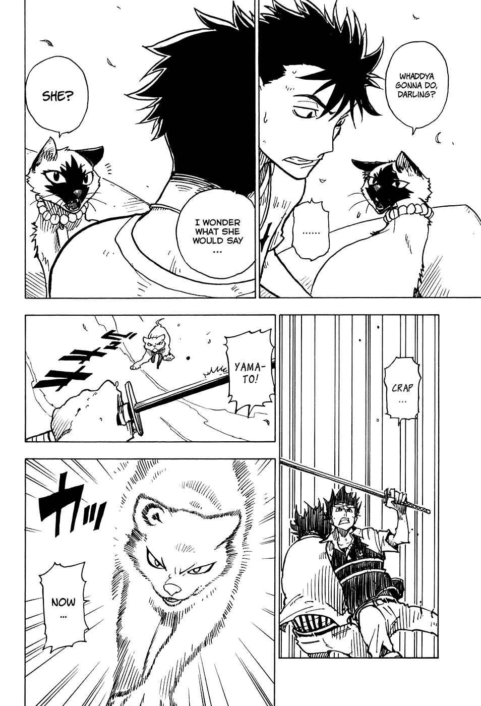 Page 14 Chapter 19 Gakuen Sousei Nekoten!