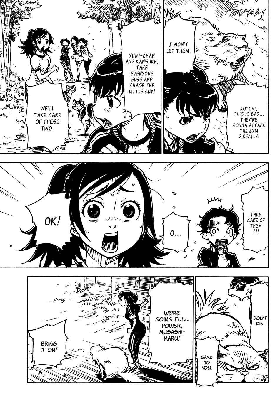 Page 29 Chapter 19 Gakuen Sousei Nekoten!