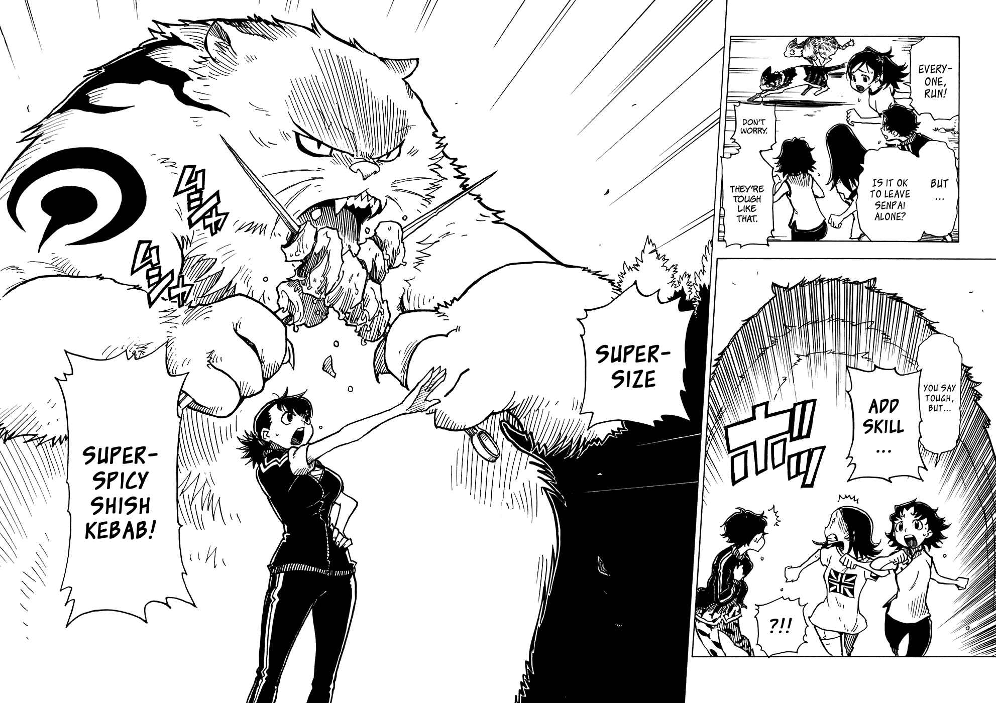 Page 30 Chapter 19 Gakuen Sousei Nekoten!