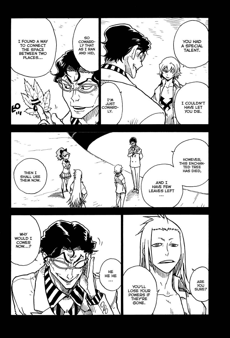 Page 8 Chapter 19 Gakuen Sousei Nekoten!