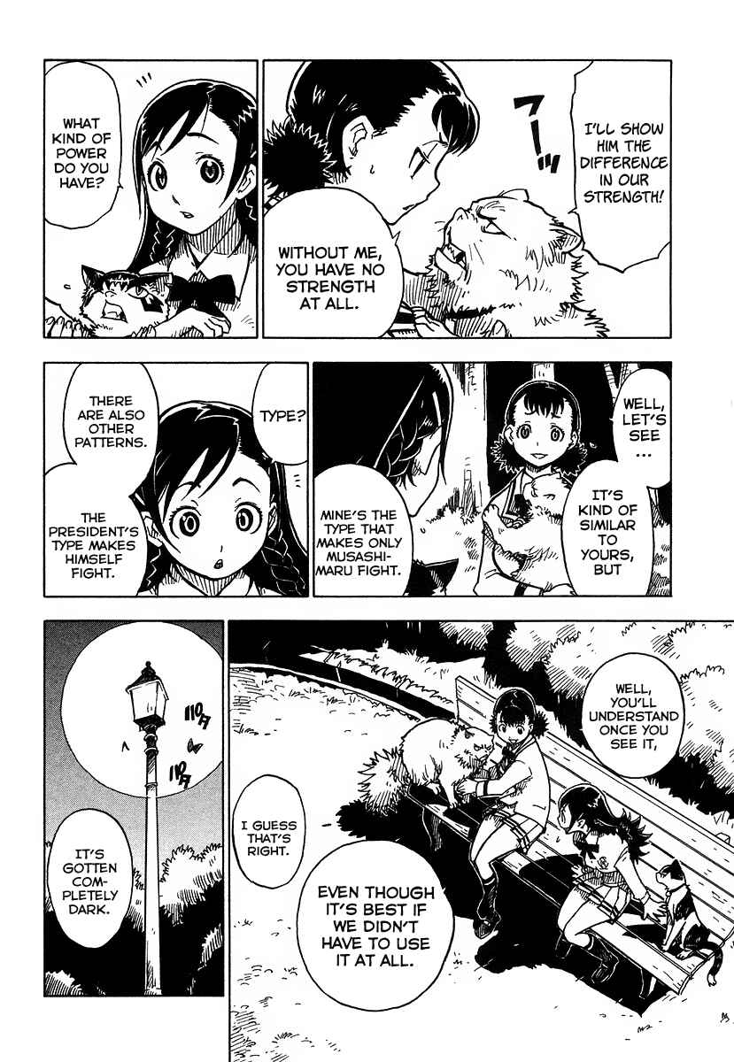 Page 16 Chapter 4 Gakuen Sousei Nekoten!