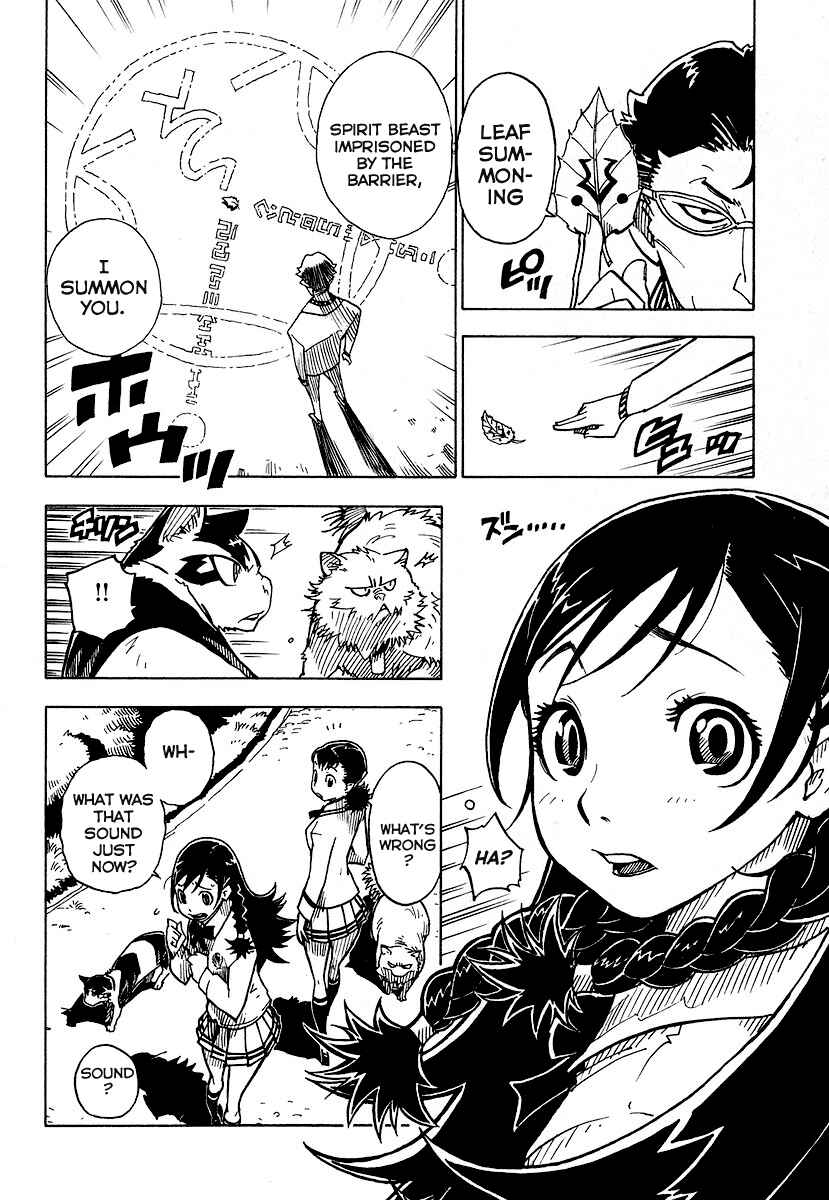 Page 26 Chapter 4 Gakuen Sousei Nekoten!