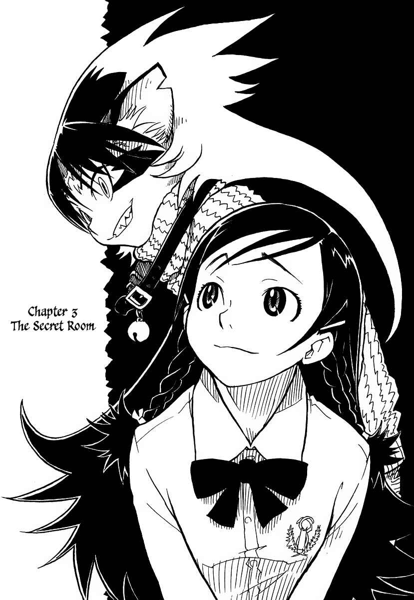 Page 1 Chapter 3 Gakuen Sousei Nekoten!