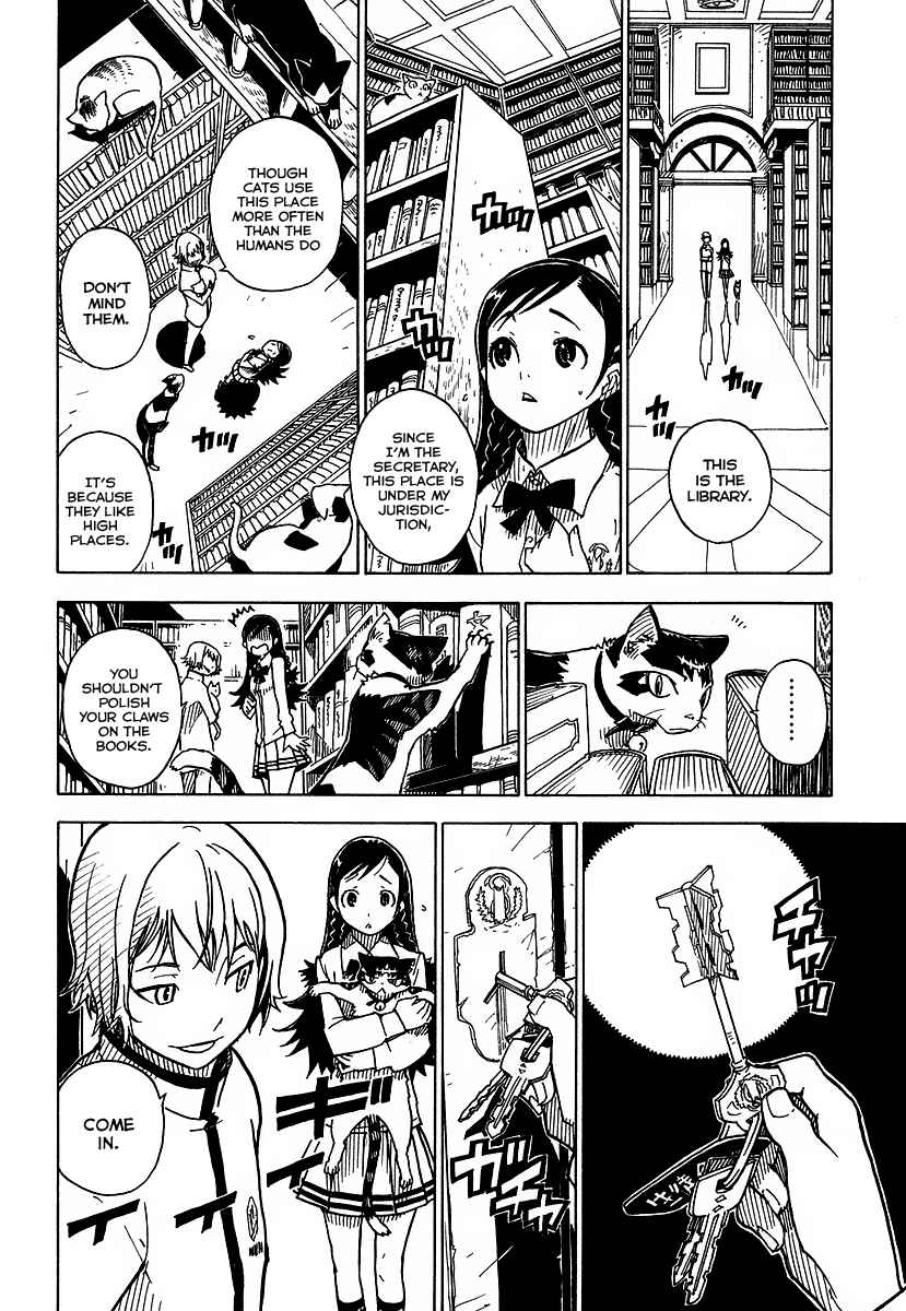 Page 16 Chapter 3 Gakuen Sousei Nekoten!