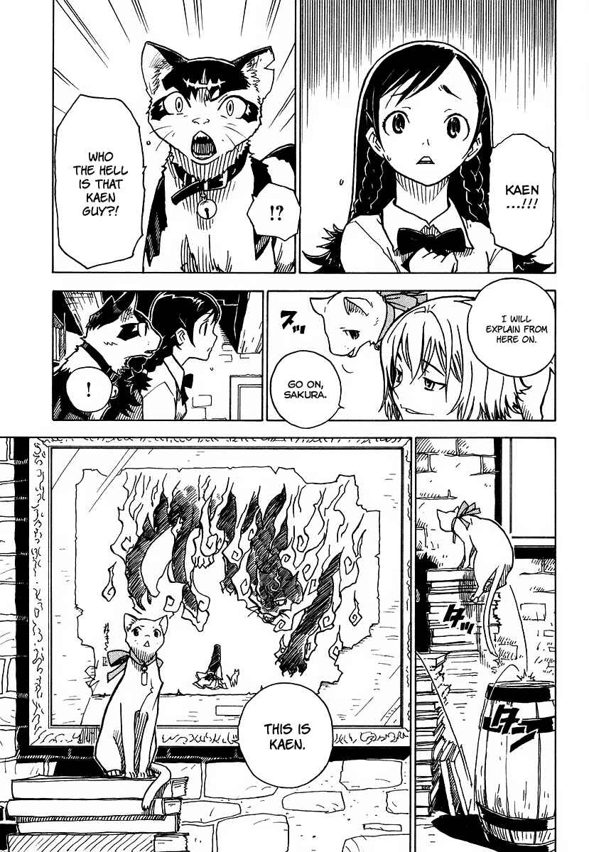 Page 19 Chapter 3 Gakuen Sousei Nekoten!