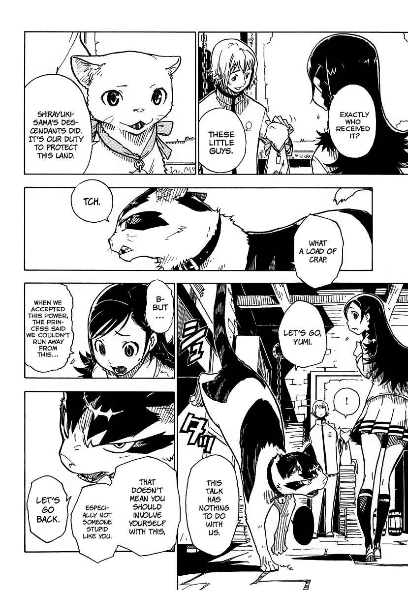 Page 24 Chapter 3 Gakuen Sousei Nekoten!