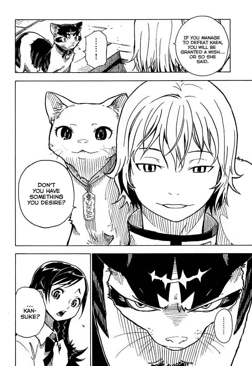 Page 26 Chapter 3 Gakuen Sousei Nekoten!