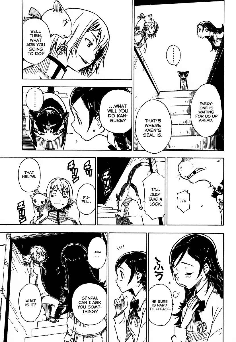 Page 27 Chapter 3 Gakuen Sousei Nekoten!