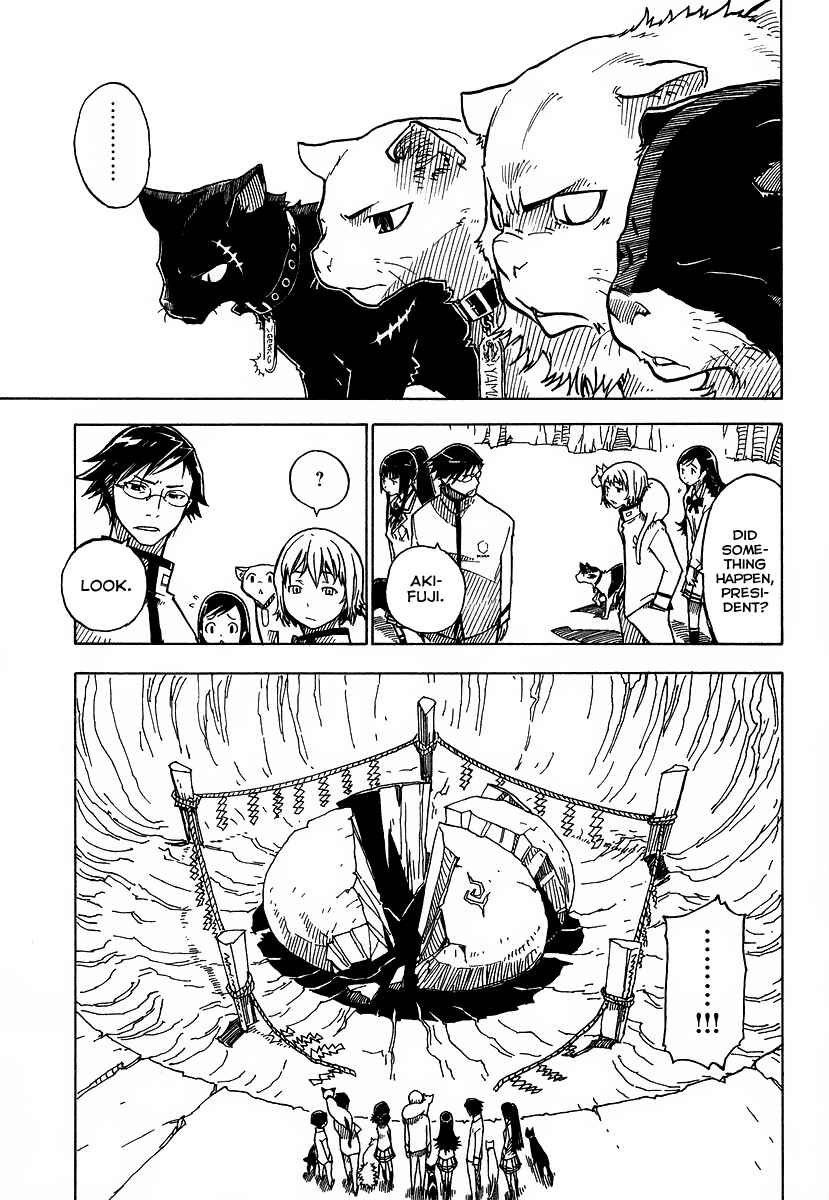 Page 29 Chapter 3 Gakuen Sousei Nekoten!
