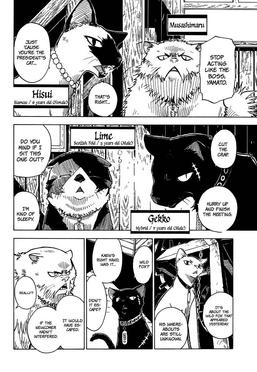 Page 8 Chapter 3 Gakuen Sousei Nekoten!