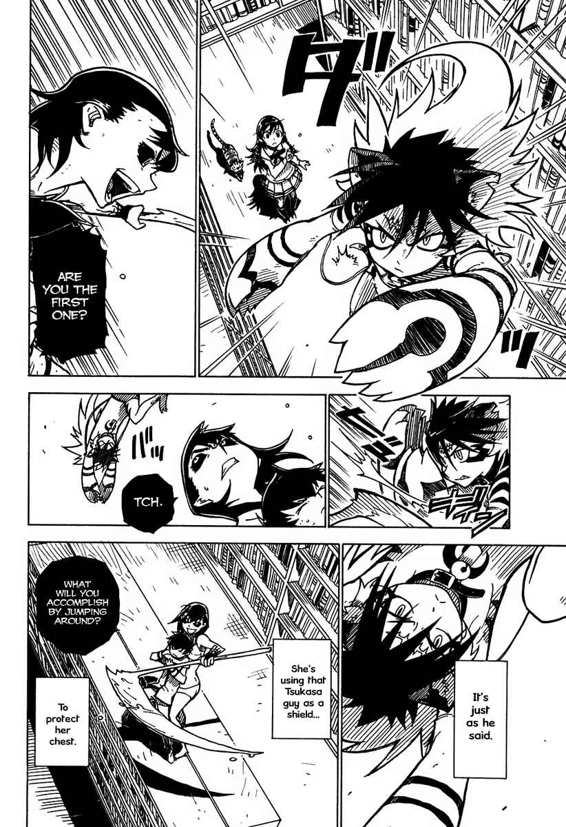 Page 10 Chapter 11 Gakuen Sousei Nekoten!