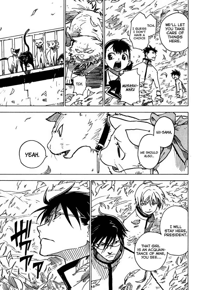 Page 10 Chapter 2 Gakuen Sousei Nekoten!