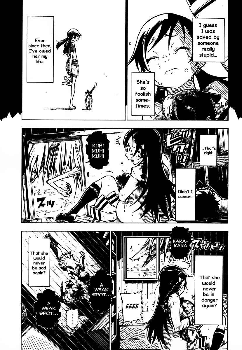 Page 14 Chapter 2 Gakuen Sousei Nekoten!