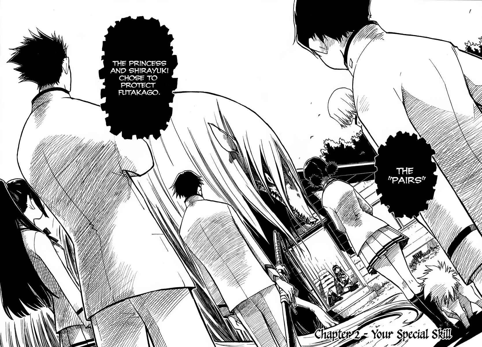 Page 2 Chapter 2 Gakuen Sousei Nekoten!
