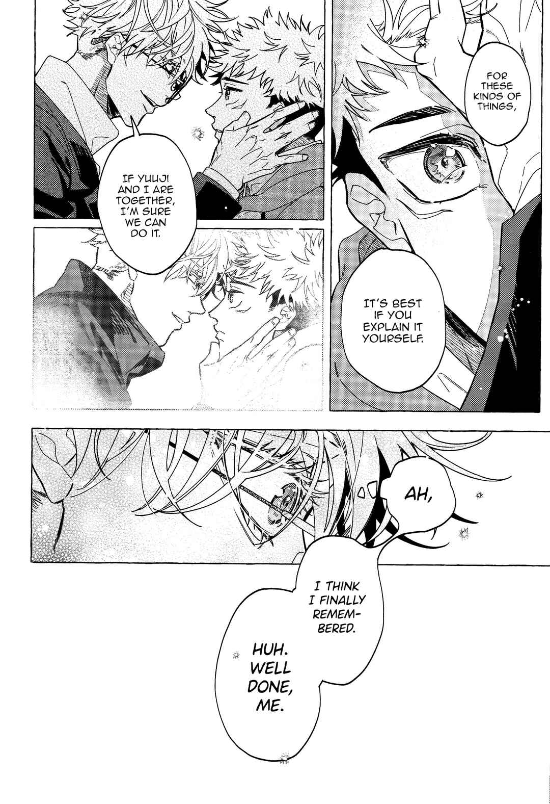 Page 22 Chapter Unknown_7b3d Jujutsu Kaisen - Jigoku Aiuta (Doujinshi)