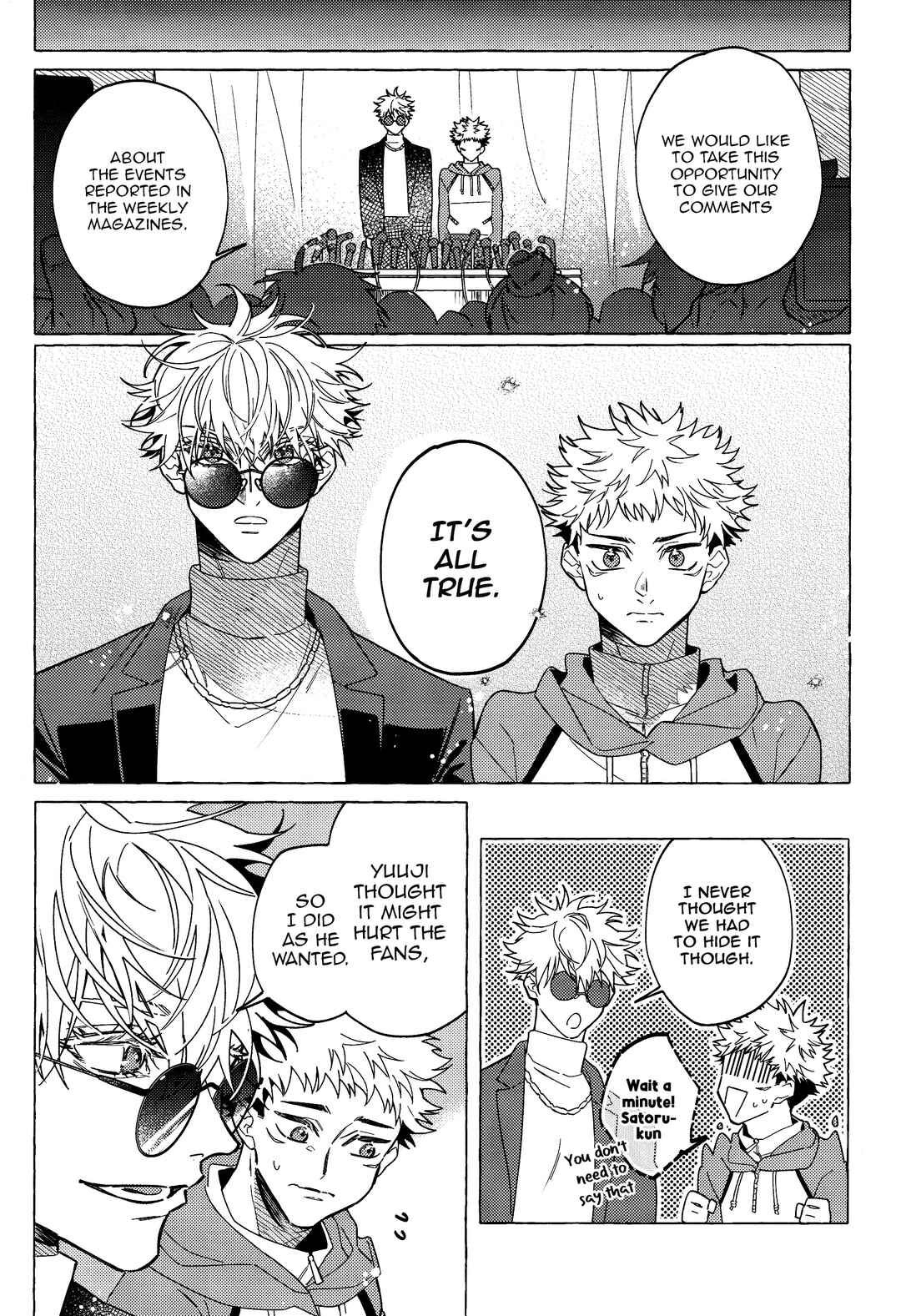 Page 23 Chapter Unknown_7b3d Jujutsu Kaisen - Jigoku Aiuta (Doujinshi)