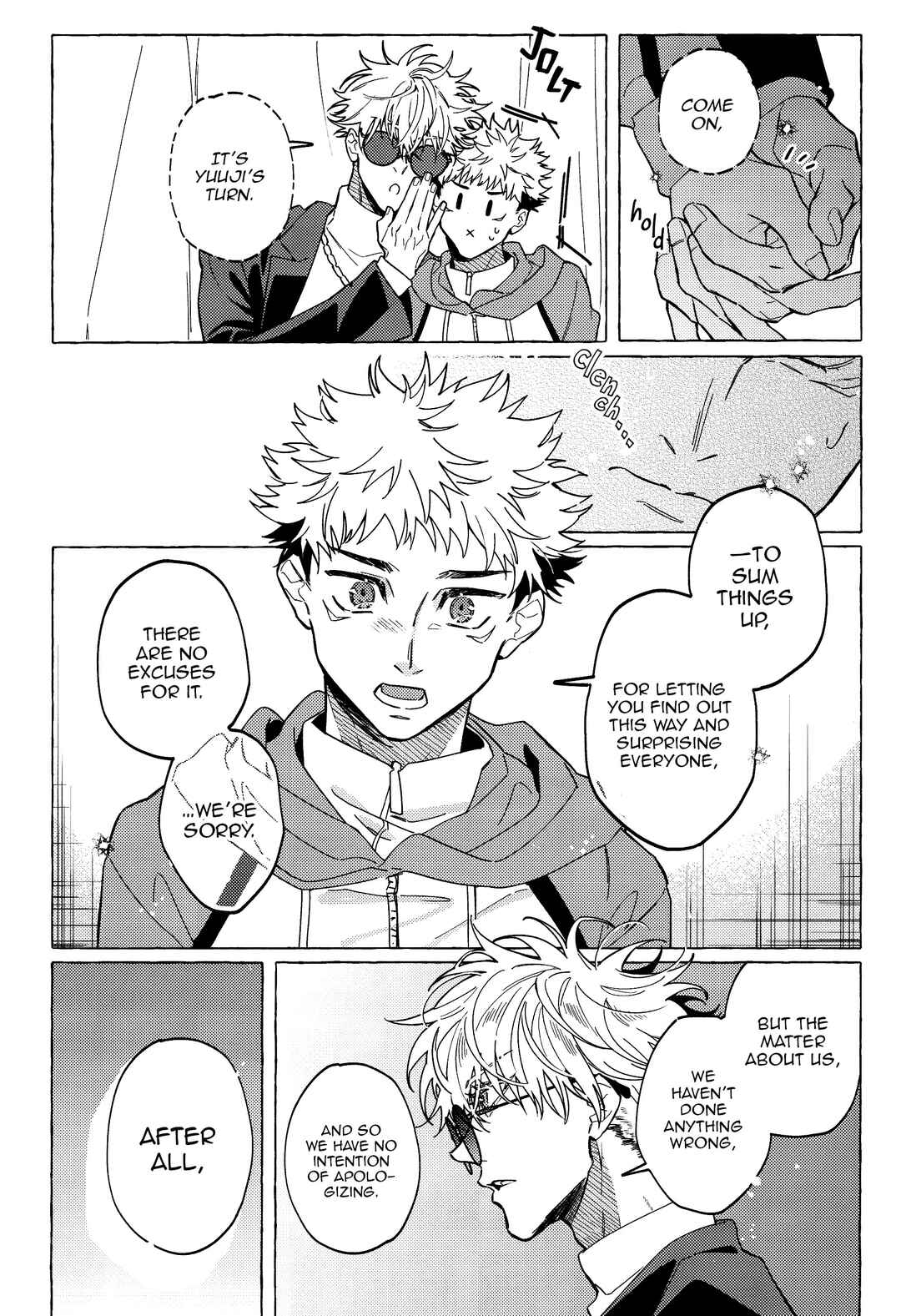Page 24 Chapter Unknown_7b3d Jujutsu Kaisen - Jigoku Aiuta (Doujinshi)