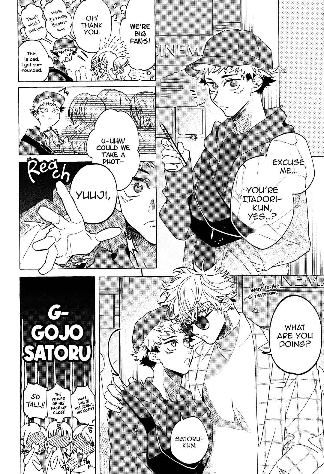 Page 28 Chapter Unknown_7b3d Jujutsu Kaisen - Jigoku Aiuta (Doujinshi)
