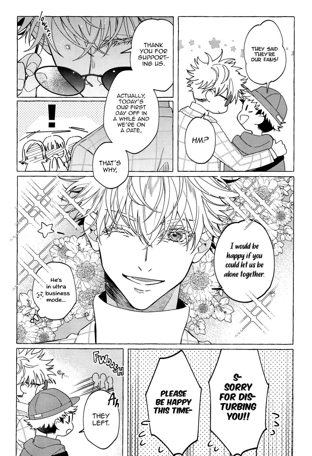 Page 29 Chapter Unknown_7b3d Jujutsu Kaisen - Jigoku Aiuta (Doujinshi)