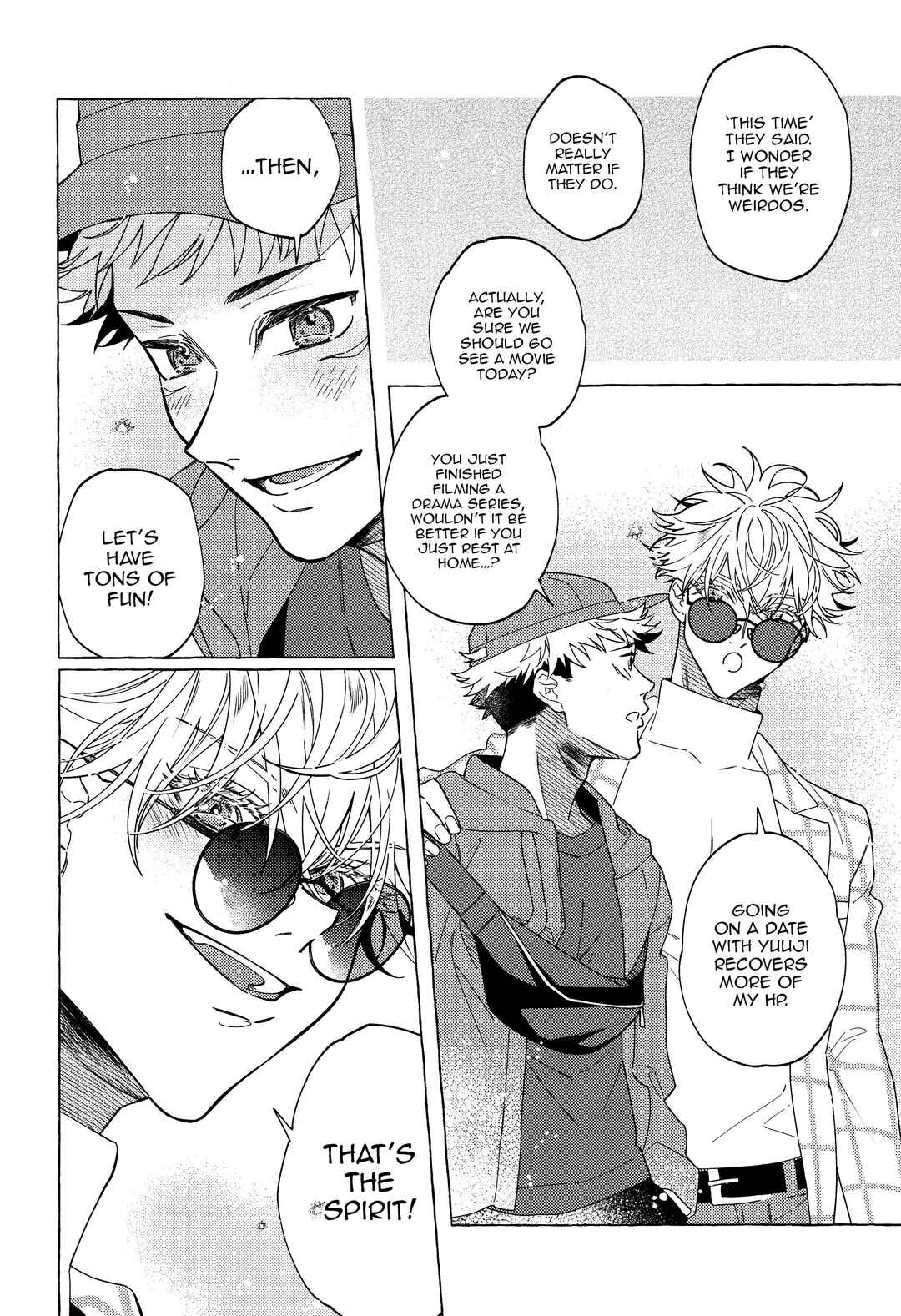 Page 30 Chapter Unknown_7b3d Jujutsu Kaisen - Jigoku Aiuta (Doujinshi)