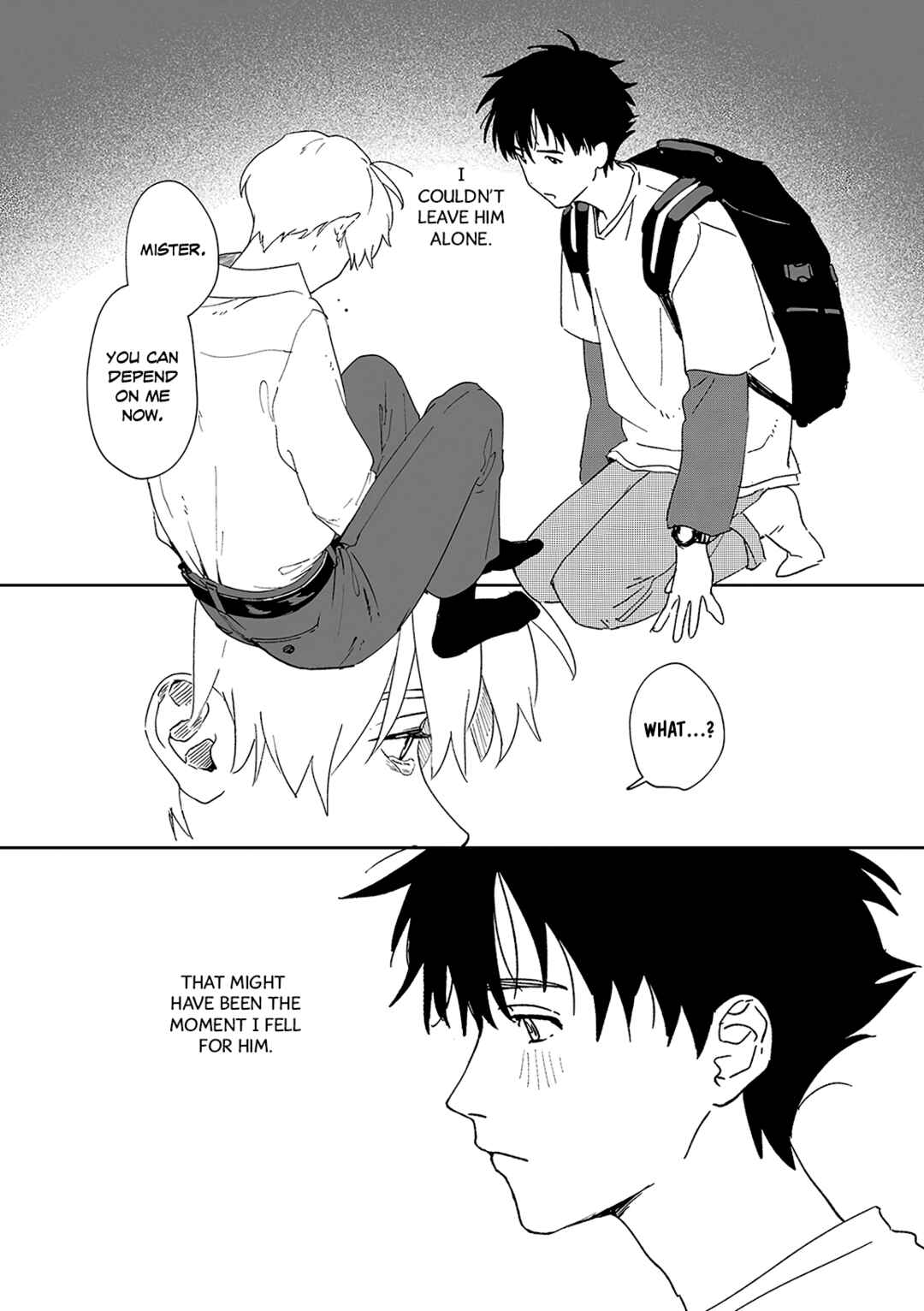 Page 11 Chapter Unknown_e204 Yojouhan de Kimi to
