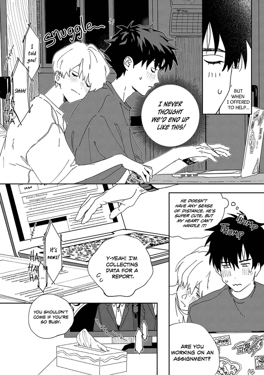 Page 12 Chapter Unknown_e204 Yojouhan de Kimi to