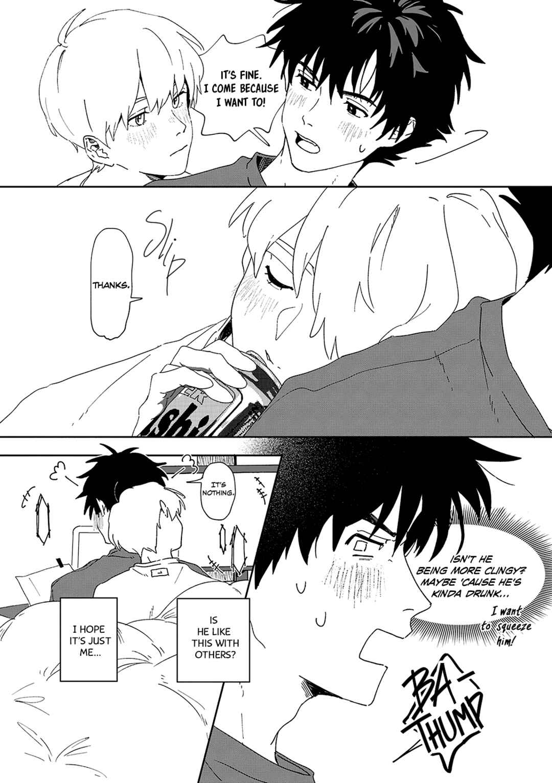 Page 13 Chapter Unknown_e204 Yojouhan de Kimi to