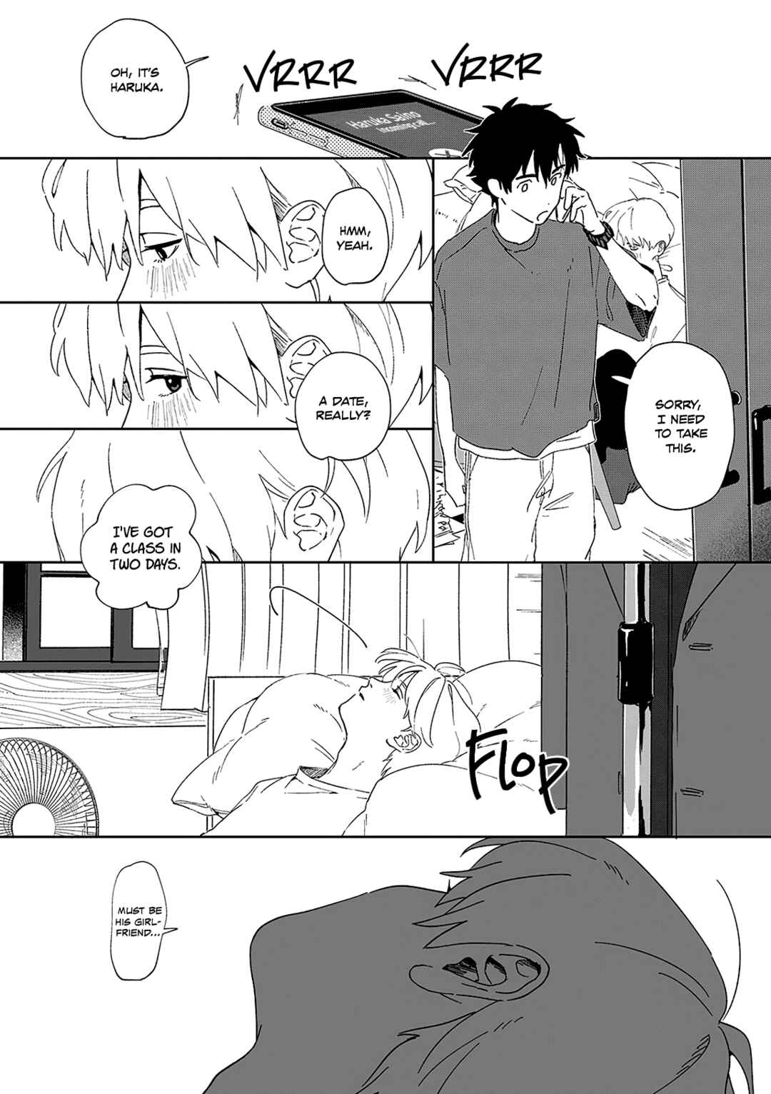 Page 14 Chapter Unknown_e204 Yojouhan de Kimi to