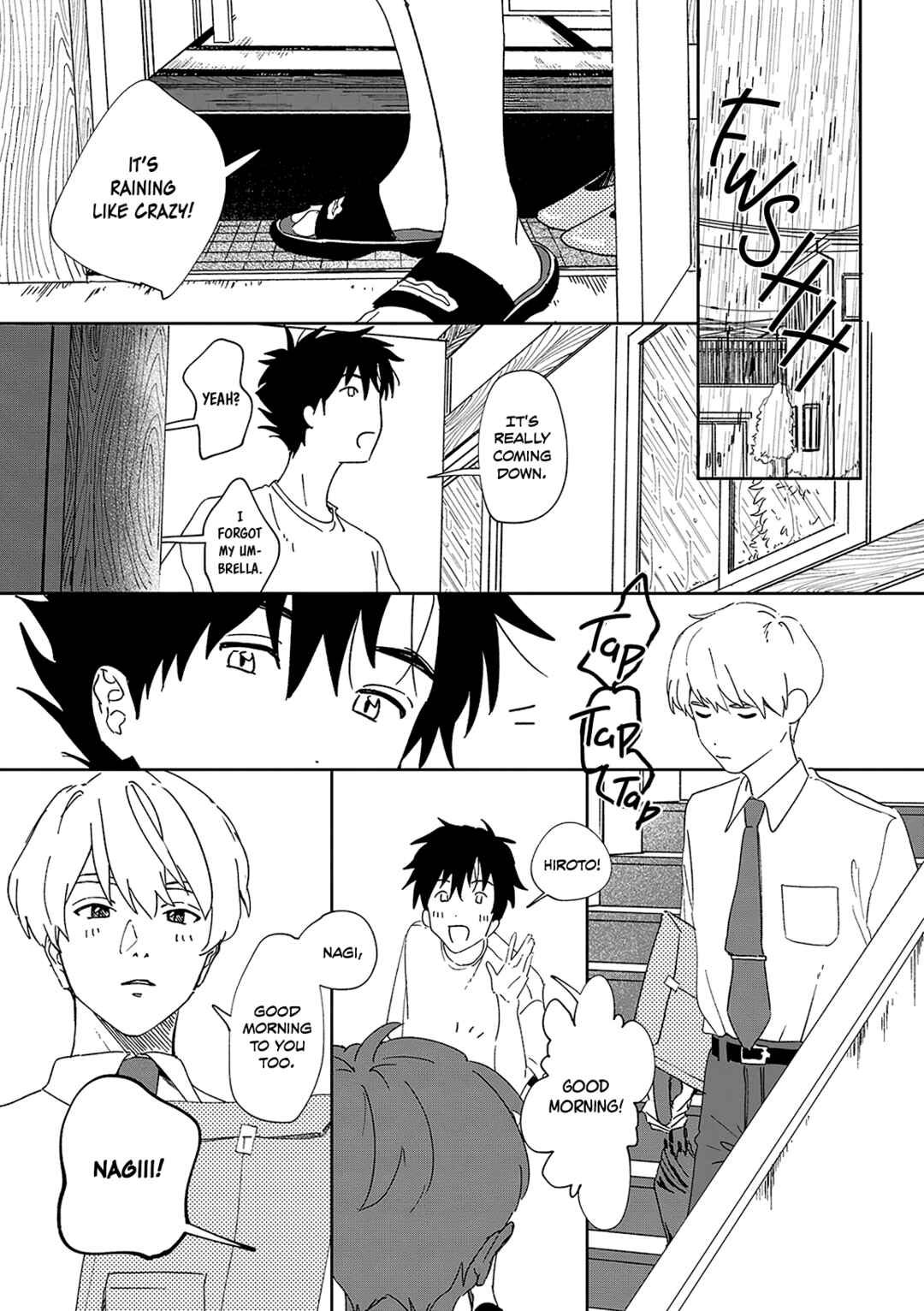 Page 25 Chapter Unknown_e204 Yojouhan de Kimi to