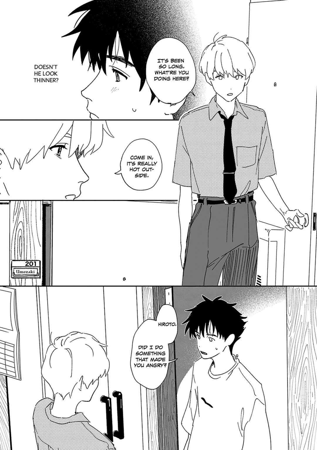 Page 32 Chapter Unknown_e204 Yojouhan de Kimi to