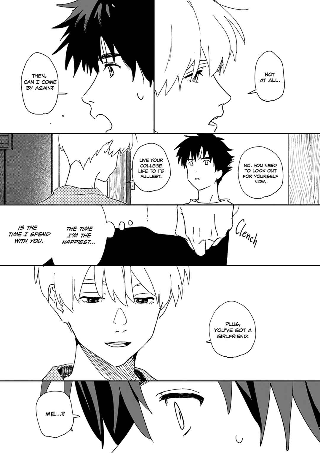 Page 33 Chapter Unknown_e204 Yojouhan de Kimi to