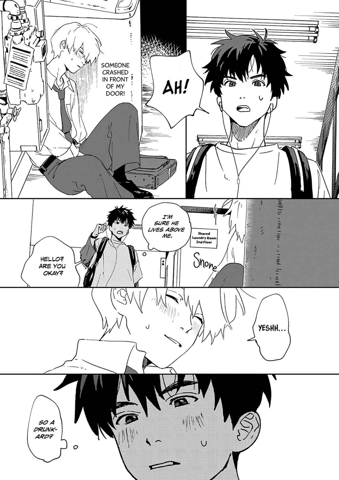 Page 6 Chapter Unknown_e204 Yojouhan de Kimi to