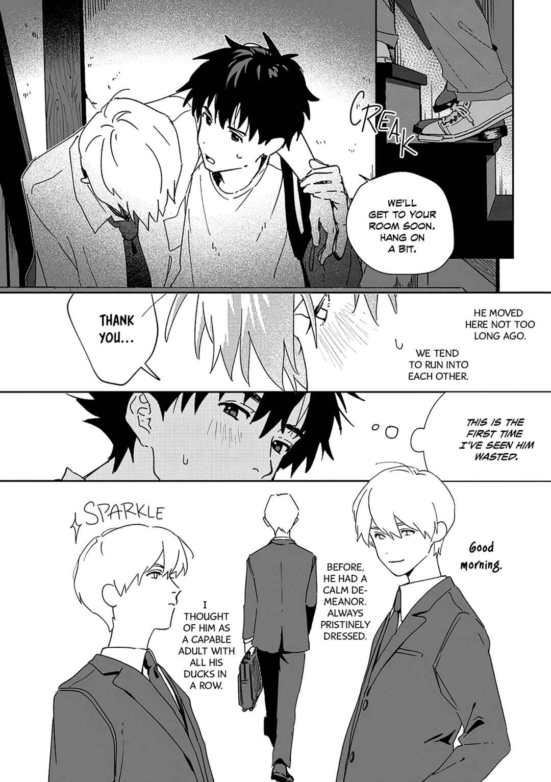Page 7 Chapter Unknown_e204 Yojouhan de Kimi to