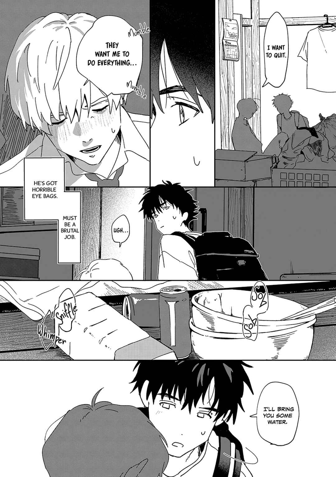 Page 9 Chapter Unknown_e204 Yojouhan de Kimi to
