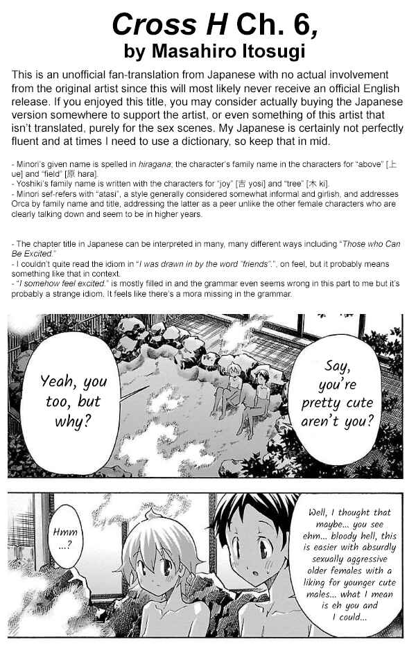 Page 42 Chapter 6 Cross H