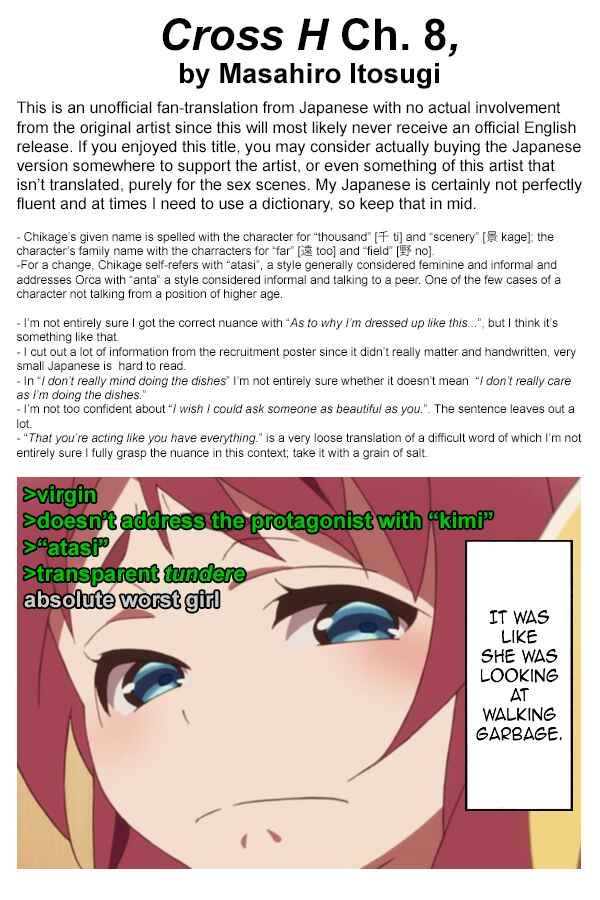 Page 41 Chapter 8 Cross H