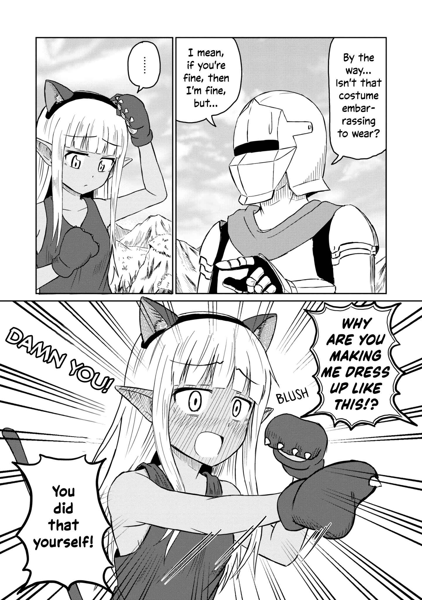 Page 11 Chapter 20.1 Kono Healer, Mendokusai