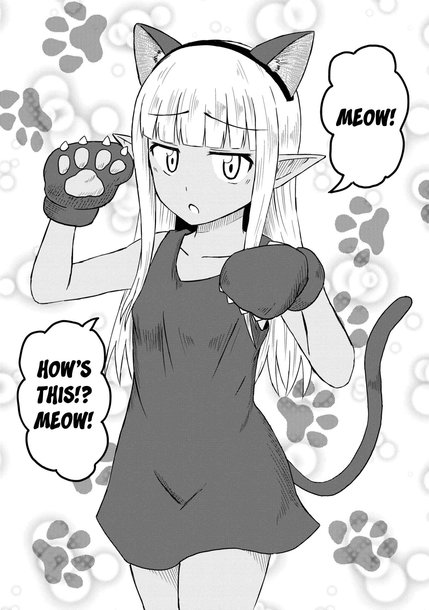 Page 9 Chapter 20.1 Kono Healer, Mendokusai