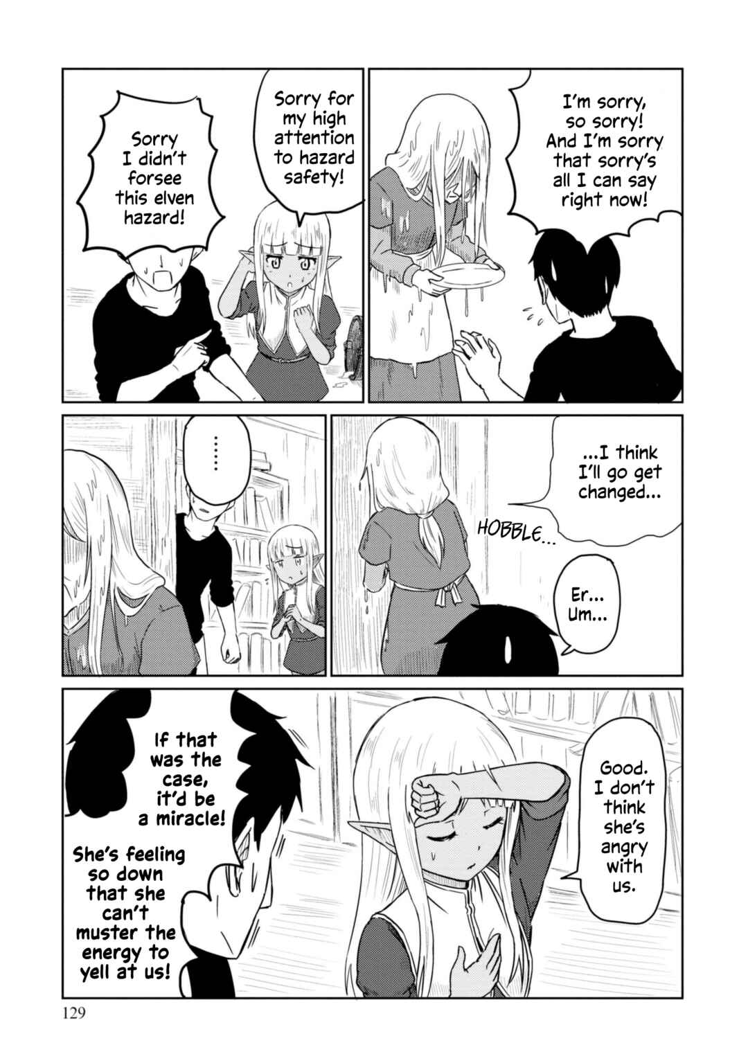 Page 10 Chapter 30 Kono Healer, Mendokusai