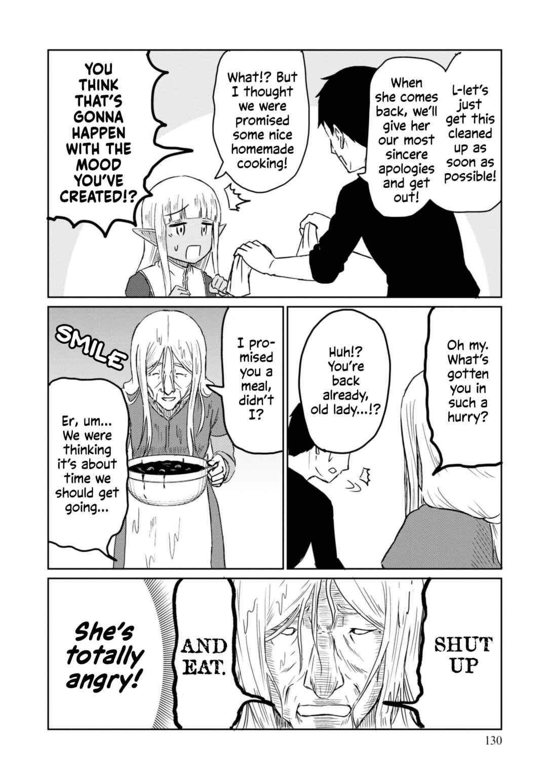 Page 11 Chapter 30 Kono Healer, Mendokusai
