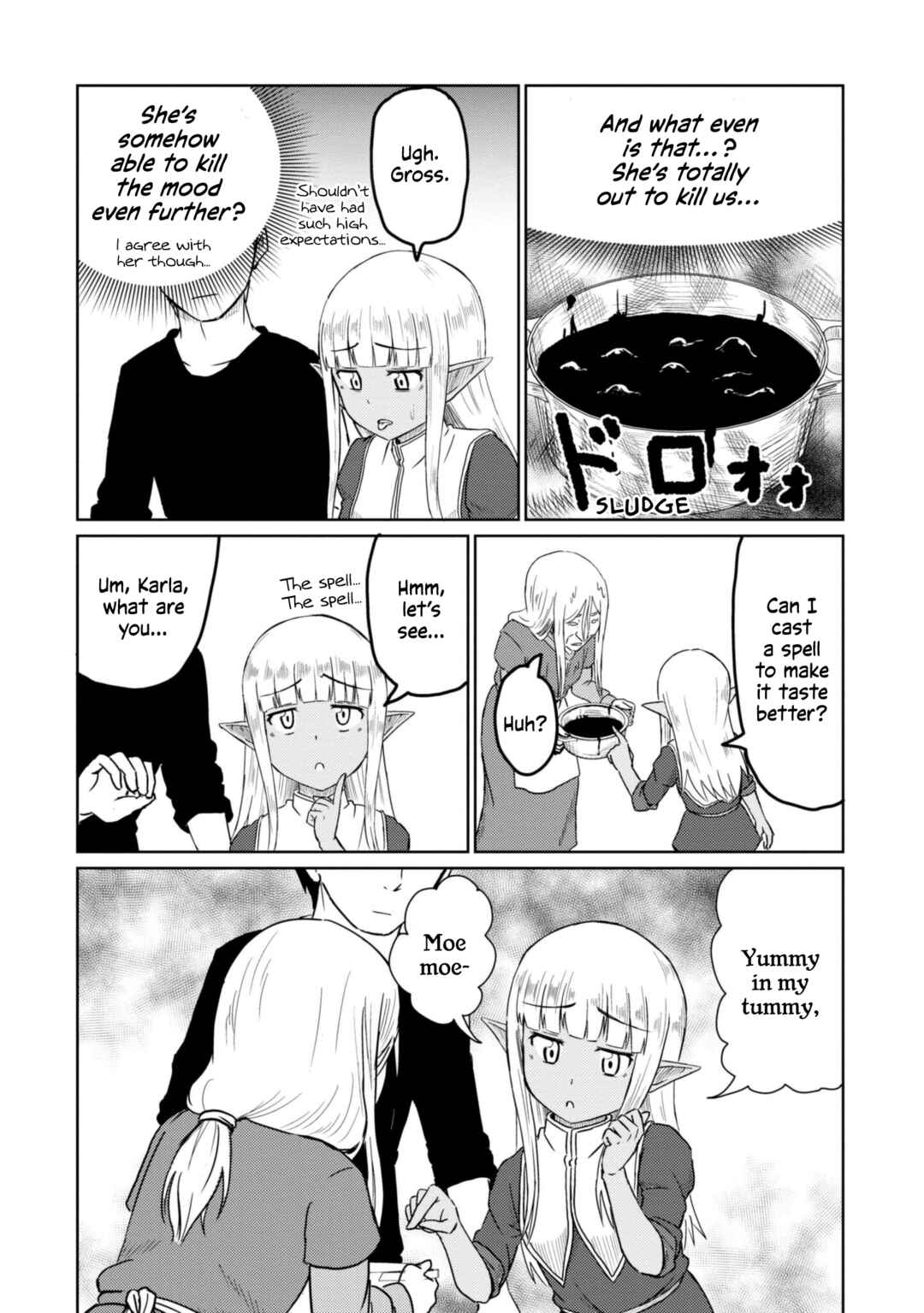 Page 12 Chapter 30 Kono Healer, Mendokusai