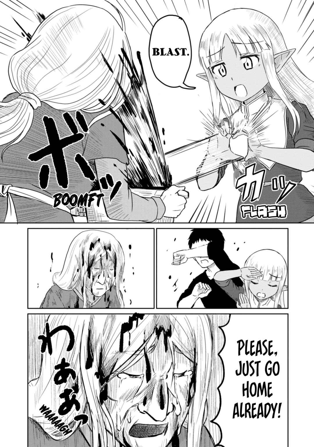 Page 13 Chapter 30 Kono Healer, Mendokusai